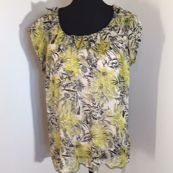 Plenty by tracy reese blouse - Picture 1 of 6